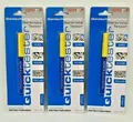 3x GENIE Quicktester, Geldscheinprüfstift Geldscheinprüfer Falschgeld erkennen 