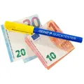2 Geldscheinprüfer für Falschgeld Banknoten Teststift Euro Dollar Pfund Echtheit