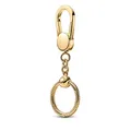 PANDORA Moments Kleiner Taschenanhänger aus 14 Karat vergoldeter Metalllegierung - auch kompatibel mit PANDORA Moments Armbänder