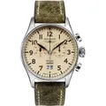 Iron Annie Flight Control 51865 Herrenchronograph - Silber/Grün
