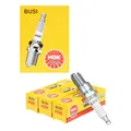 Zündkerze NGK Langgewinde B9ES für Piaggio / Gilera Roller vgl. W3CC, 3 Stück