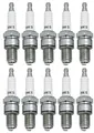 Set 10 Kerzen NGK B9ES Schritt Lang Aprilia AF1 AE 50 1986 1987 1988 1989