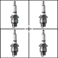 4x ORIGINAL® Ngk 2611 Zündkerze passend für Fiat 850 Spider