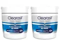 Clearasil Poren Reiniger Pads - Anti Pickel & Mitesser Pads zur Reinigung der Poren im Gesicht - 2 x 65 Stück