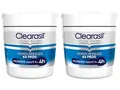 Clearasil Gesichtsreinigungstücher Poren Reiniger Pads, 2-tlg., Anti Pickel & Mitesser Pads zur Reinigung der Poren im Gesicht