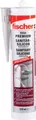 Fischer DSSA Sanitär-Silikon Herstellerfarbe Dunkelgrau 053105 310ml