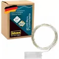 Idena Lichterkette 10 LED warmweiß 6h Timer 1,2m