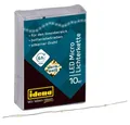 Idena LED-Lichterkette 10er, Micro-Lichterkette, warmweiß, 1,2 m, für innen, batterieben, mit Timer