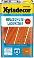 2 x 750 ml  Xyladecor Holzschutzlasur Teak Außen Imprägnierung Holzschutzmittel