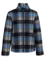 Roadsign Damen Thermojacke Arbeitsjacke mit Fleece-Futter - Taillierte Jacke für Beruf Handwerk Freizeit in Anthrazit-Aqua-Schwarz Größe XXL