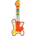 Musikspielzeug Gitarre  10 Melodien, echte Gitarrensounds und Licht-Effekte
