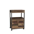FORTE Barschrank 60 x 88,5 x 40 cm (B/H/T)