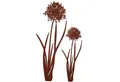 UNUS GARDEN Gartenstecker Stecker Agapanthus 2er Set (2er Set) Schmucklilie Liebesblume Gartendeko Dekostecker