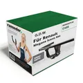 G.D.W. Anhängerkupplung starr für Renault Megane Scenic RX4 03.2000-06.2003 AHK