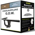 Starre Anhängerkupplung für RENAULT Megane Scenic RX4 00- Typ JA G.D.W. NEU