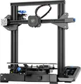 Creality Ender 3 V2 3D Drucker Bausatz 3D-Drucker Printer Kit Heizbett Schwarz