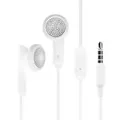 Original Honor in-ear Kopfhörer Weiß – Mit Freisprechanlage + Fernbedienung - Weiß