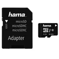 Hama microSDHC Class 10 UHS-I 80MB/s + Adapter/Mobile 16 GB