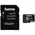 HAMA 124138 MSDHC16GB C10 80MB/S +A/M