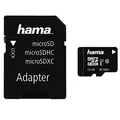 Hama microSD | microSDHC | microSDXC Karte 16GB 80MB/s Übertragungsgeschwindigkeit Class 10 microSD Speicherkarte im Mini-Format Mini SD z. B. für Android Handy, Smartphone, Tablet, Nintendo UHS-I