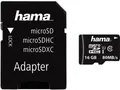 Hama Micro SD / TransFlash microSDHC 16GB UHS I + Adapter