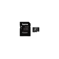 Hama microSDHC 16GB Class 10 UHS-I 80MB/s Speicherkarte + Adapter