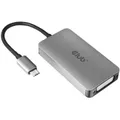 Club3D Adapter USB 3.2 Typ C > DVI-D aktiv St/Bu retail