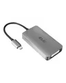 Club 3D Videoschnittstellen-Converter DVI / USB USB-C M bis DVI-I W 4K Unterstützung (CAC-1510)