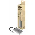 CLUB3D USB Type C auf DVI Dual Link 4K30Hz HDCP ON