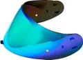 Kosmisches Iridium-Blau-Visier für den Nolan N80-8 N60-6 N60-6 Sport Helm