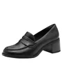 Tamaris Damen Slipper Vegan schwarz 38