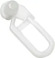 GARDINIA Gardinenring Rollringe weiß, Gardinenstangen, (20-St), Serie Einzelprogramm Gardinenstangen-Set Paros Ø 22/19 mm