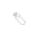 Gardinia Rollringe für Serie Paros, 20 Stück, weiß