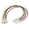 StarTech 12in Lp4 Power Extension Cable (30.48 cm, 4 pin PWM) (LP4POWEXT12)