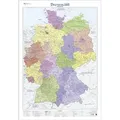 Deutschland auf einen Blick! Politische Karte 1:750 000
