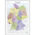 Deutschland auf einen Blick! Politische Karte 1:750 000 / Bundesamt f. Kartographie / Blätter und Karten