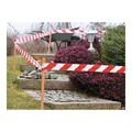 tesa Absperrband Signal 58137-00000 80mmx100m rot/weiß