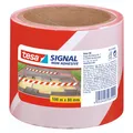Absperrband tesa® Signal Rot-Weiß 100m x 80mm Warnband Gefahrenmarkierung