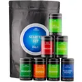 Hallingers Genuss Manufaktur Gewürz Geschenk-Set - Selektion unserer Besteller als Probierset in edlen Aromadosen & Tragetasche "Starter Set No. 1", Geschenkidee für sie & für ihn