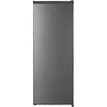 homeX Kühlschrank, Silber, Metall, Kunststoff, Glas, 1 Stück Schubladen, 54.4x142.6x55.6 cm, Türanschlag wechselbar, höhenverstellbare Füße, LED-Innenbeleuchtung, Temperaturanzeige, Küchen, Küchenelektrogeräte, Kühl- & Gefrierschränke, Kühlschränke
