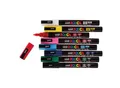 POSCA Marker, PC3M, 8 Stifte