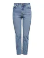 ONLY Jeans Onlemily W St Ankle Mae0012 Noos, Blauw (Medium Blue Denim), 29