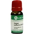 Hepar Sulfur Arca Lm 12 10 ML