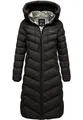 REPUBLIX Winterjacke KAIA Damen Gefütterte Winter Jacke Mantel Parka mit großer Kapuze