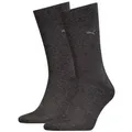 Puma 2P Classic Socks Anthrazit Gr 43/46 Herren