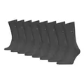 PUMA Herren Business Socken Strümpfe Classic Socks 4 Paar, Farbe:Grau, Größe:43-46, Artikel:-201 anthracite