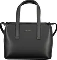 CALVIN KLEIN SCHWARZE DAMENTASCHE : Farbe - Schwarz, Größe - UNI Größe: UNI Farbe: Schwarz