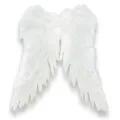 Engelsflügel weiß 100x95 cm Engel White Angel Fee