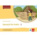 Mein Anoki-Übungsheft. Deutsch für Profis 2. Fordern. Arbeitsheft 2. Schuljahr