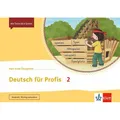 Klett Mein Indianerheft. Deutsch für Profis 2. Fordern. Arbeitsheft 2. Schuljahr (Deutsch, Ernst Klett Verlag, 2016) (K5 049605941)